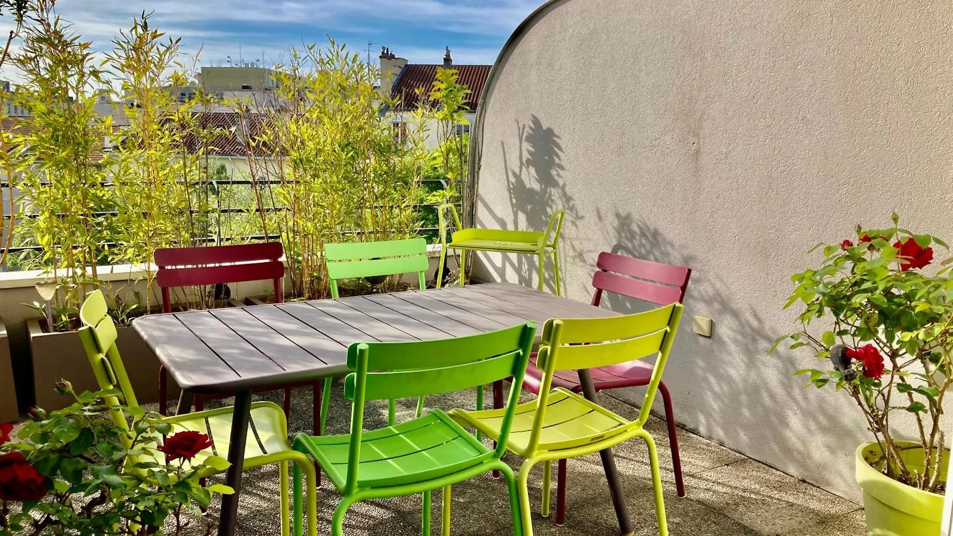 Junior Suite Avec Balcon Lyon France